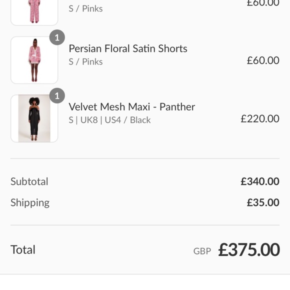 BBX BRAND MAXI DRESS - SIZE S (WORN ONCE) - Picture 6 of 9